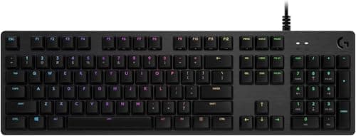 Detalle 2 de Logitech G512 teclado gaming mecánico GX Brown