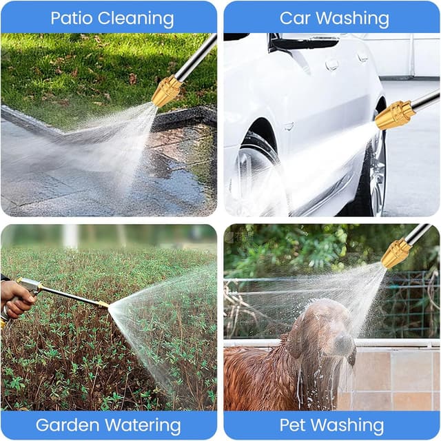 Thumbnail 5 de Garden Hose Reel 15M flexible hose