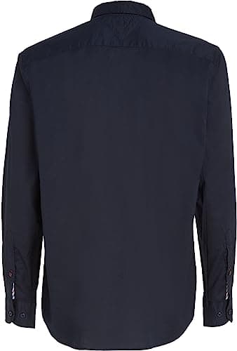 Thumbnail 5 de Tommy Hilfiger Camisa Core Flex Manga Larga Azul 🌊 3XL