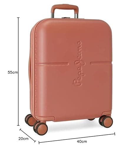 Thumbnail 11 de Pepe Jeans Highlight Maleta de Cabina Roja 40x55x20