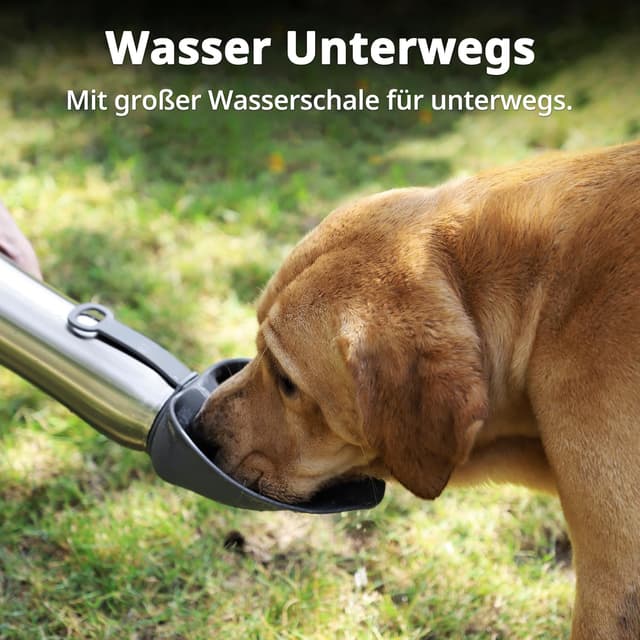 Detalle de Hunde Trinkflasche Petace 750 ml