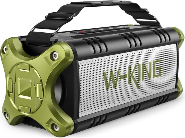 Detalle de W-KING D8 90W Portable Bluetooth Speaker