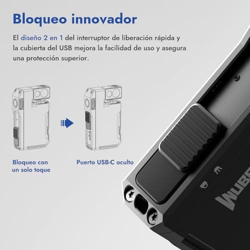 Thumbnail 6 de WUBEN G5 400 lúmenes linterna compacta