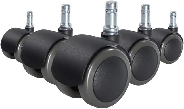 Detalle de hjh OFFICE 619023 5x rotelle ROLO FIX 50 mm