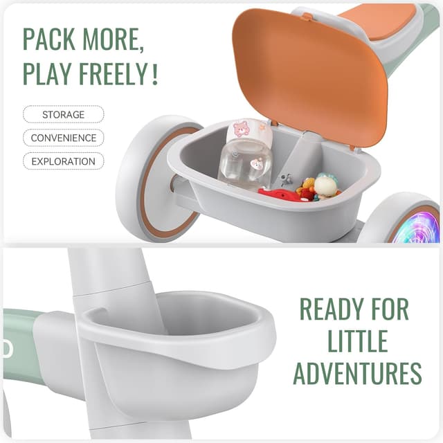 Thumbnail 4 de SEREED Toddler Tricycle for Ages 2–5