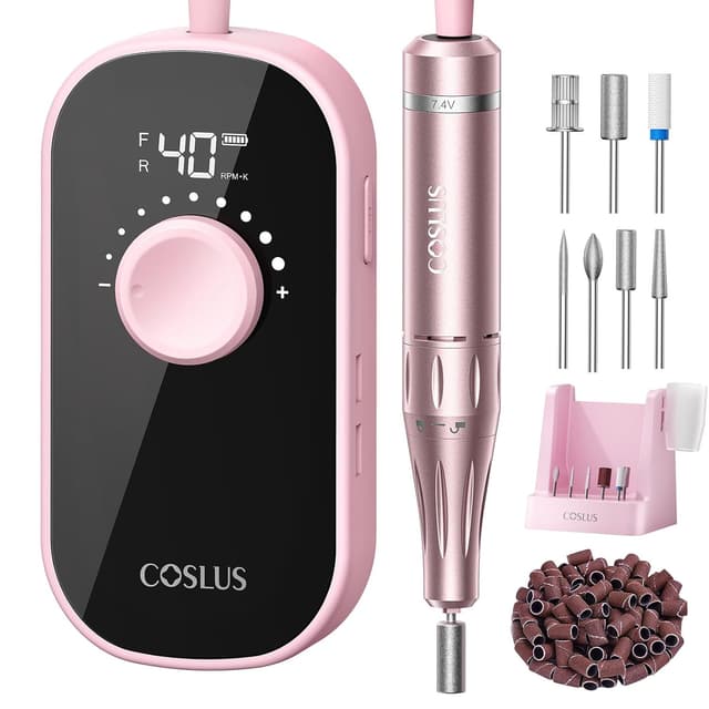 Imagen de COSLUS Electric Nail Drill 40000 RPM ๐
en OfertitasTOP