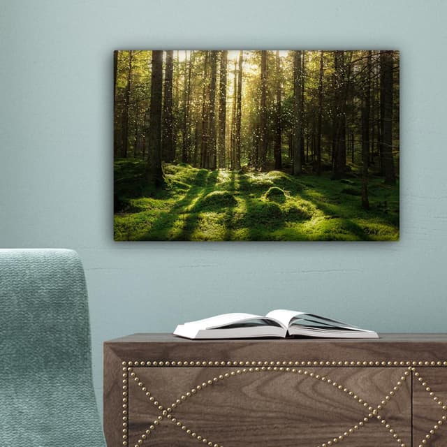 Thumbnail 6 de MuchoWow Impression sur Toile 30x20 cm