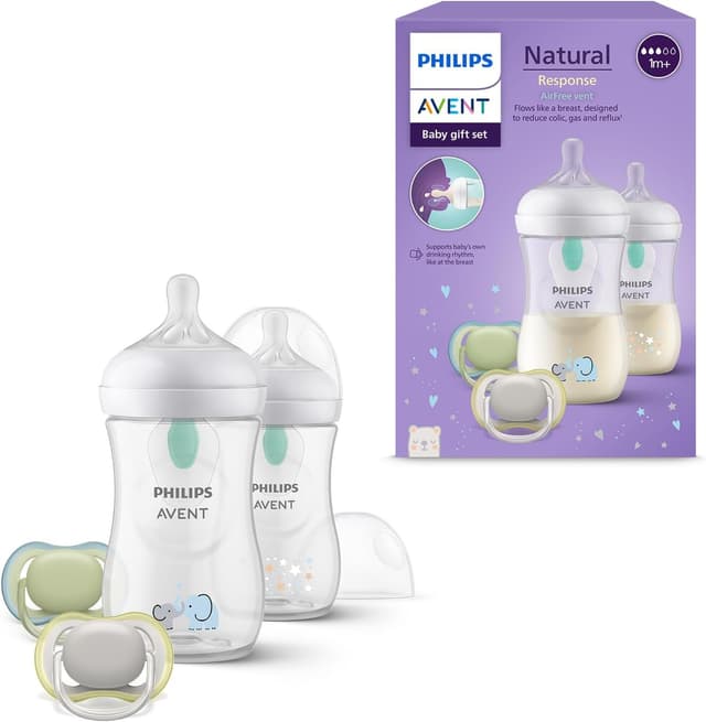 Detalle de Philips Avent Natural Response 260 ml biberon
