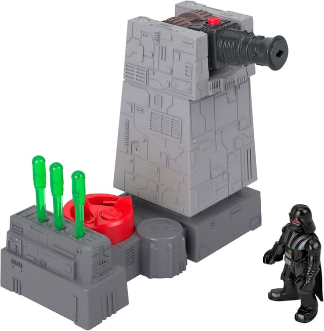 Imagen de Fisher-Price Imaginext JCY30 Todesstern-Turm mit Kanone en OfertitasTOP