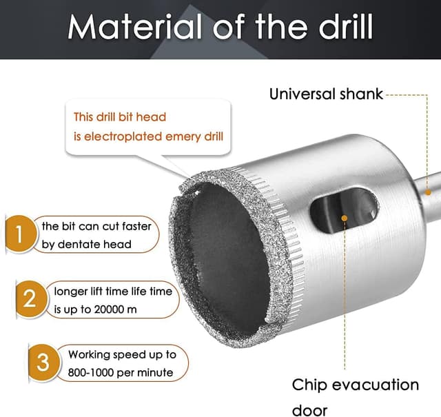 Thumbnail 2 de Flintronic Set di Punte Diamantate 15 pezzi 🛠