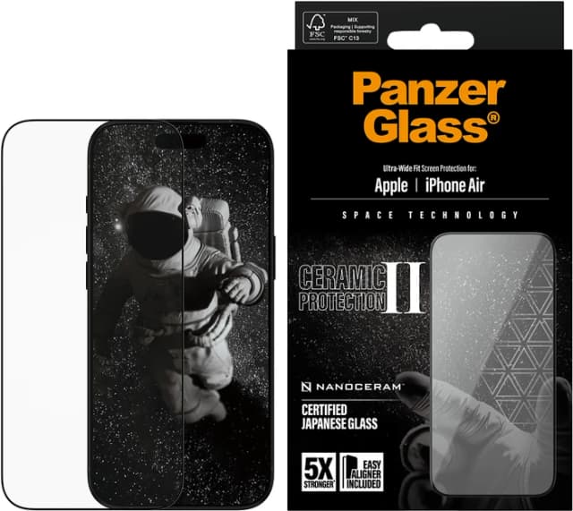 Detalle 2 de PanzerGlass Ultra-Wide Fit Ceramic II