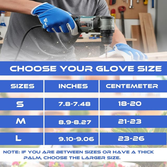 Thumbnail 5 de WFX Guantes de jardinería cuero S