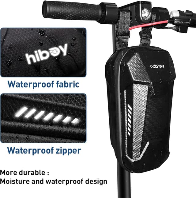 Thumbnail 3 de Hiboy Scooter Storage Bag 4L handlebar bag 🛴