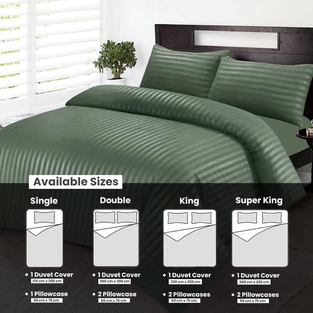 Thumbnail 6 de DTEX HOMES King Size Duvet Cover Mustard