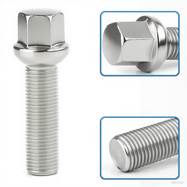 Thumbnail 4 de WUWWUT Alloy Wheel Bolts M14 x 1.5 28mm