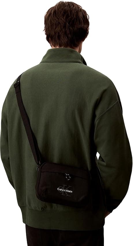 Detalle 2 de Calvin Klein BOLD Camera Bag LV04D3117G bandolera negra