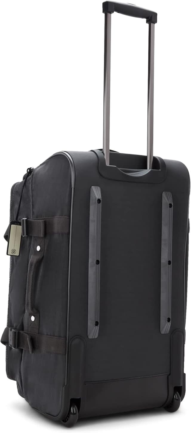Detalle 2 de Kipling Teagan M Bolsa de Viaje con Ruedas 🧳 Negra