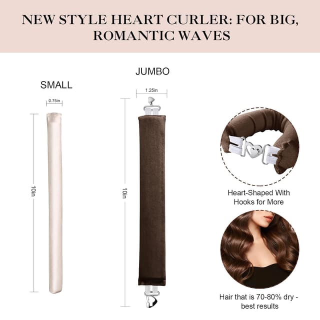 Thumbnail 1 de Togayu Heatless Curls Overnight Set 4 Pcs