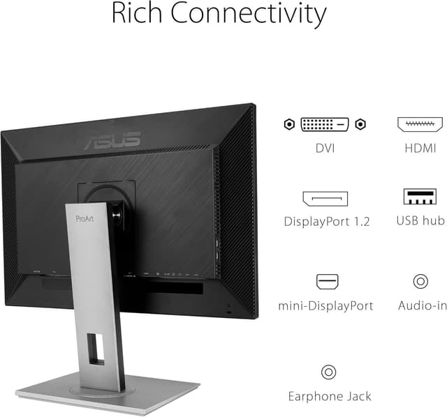 Thumbnail 5 de ASUS ProArt PA278QV 27 Inch Monitor