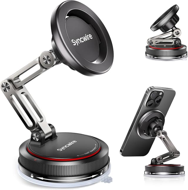 Imagen de SYNCWIRE MagSafe Car Mount 360° rotatable en OfertitasTOP