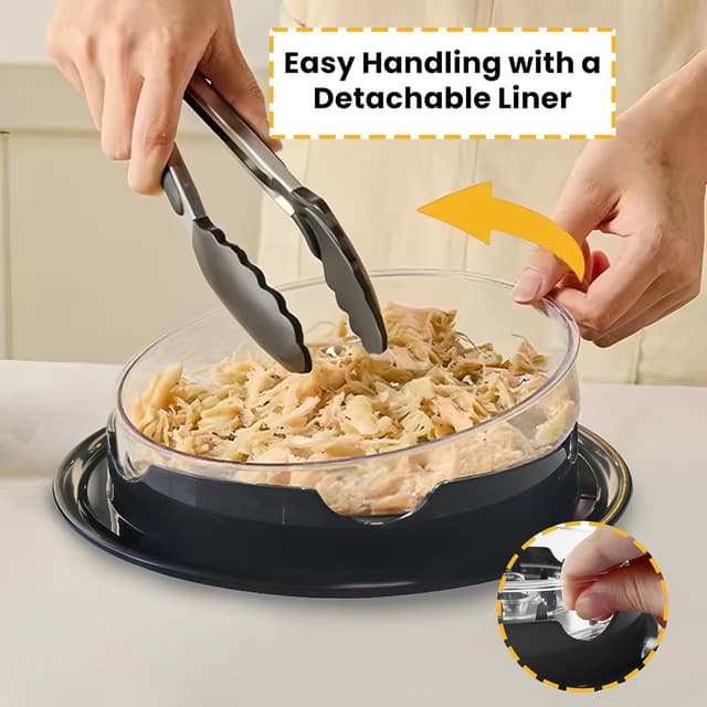 Thumbnail 4 de Dulzstud Chicken Shredder Tool Twist 356℉ 🍴