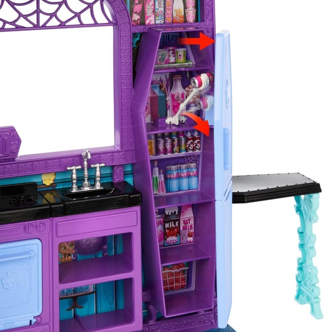 Detalle de Monster High Boo-tique Hotel Doll House