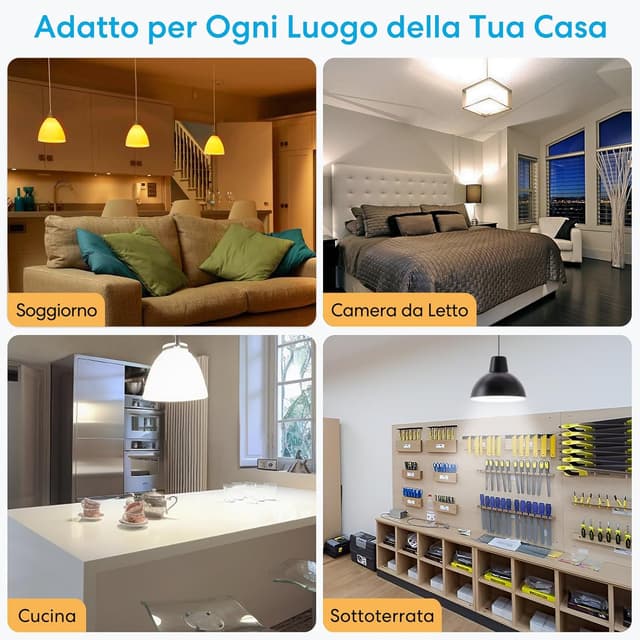 Thumbnail 2 de LoraTap Interruttore Luce Senza Fili 30 m