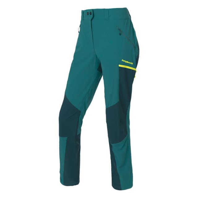 Detalle de Trangoworld Malaren Pantalón trekking Mujer UV+30 86%