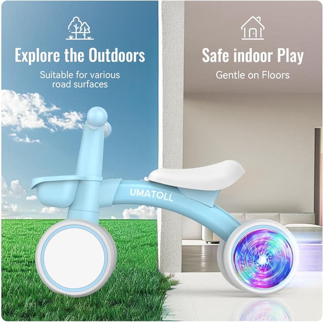 Thumbnail 6 de Umatoll Balance Bike 12-24 Months