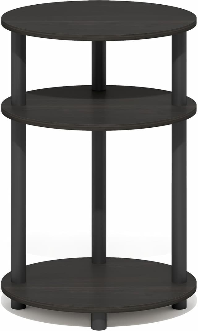 Detalle 2 de Furinno TURN-N-TUBE comodino ovale 57,91 cm