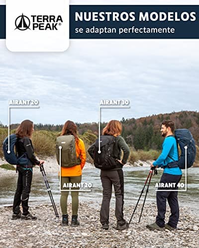 Thumbnail 6 de Terra Peak® Sac à dos 30 L respirant ⚙