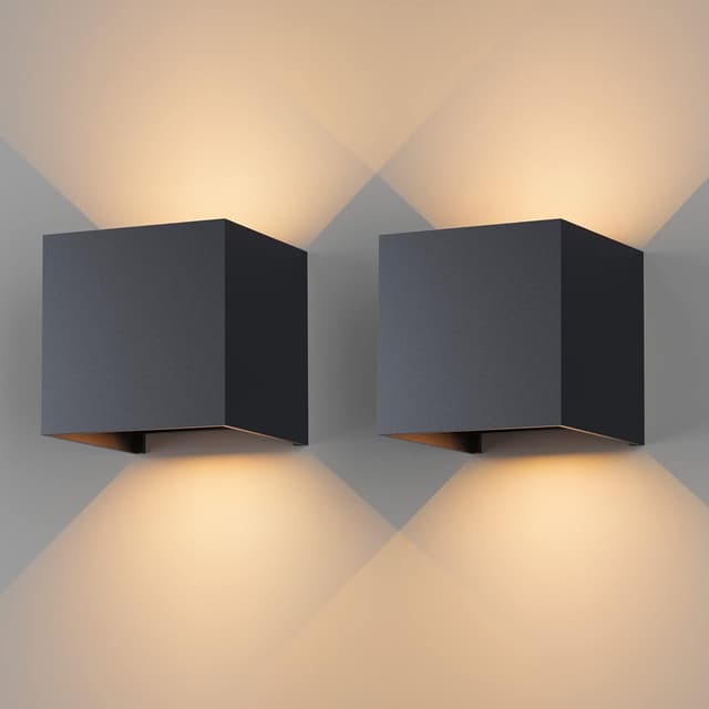 Detalle de Klighten LED-Wandleuchte 12 W, IP65