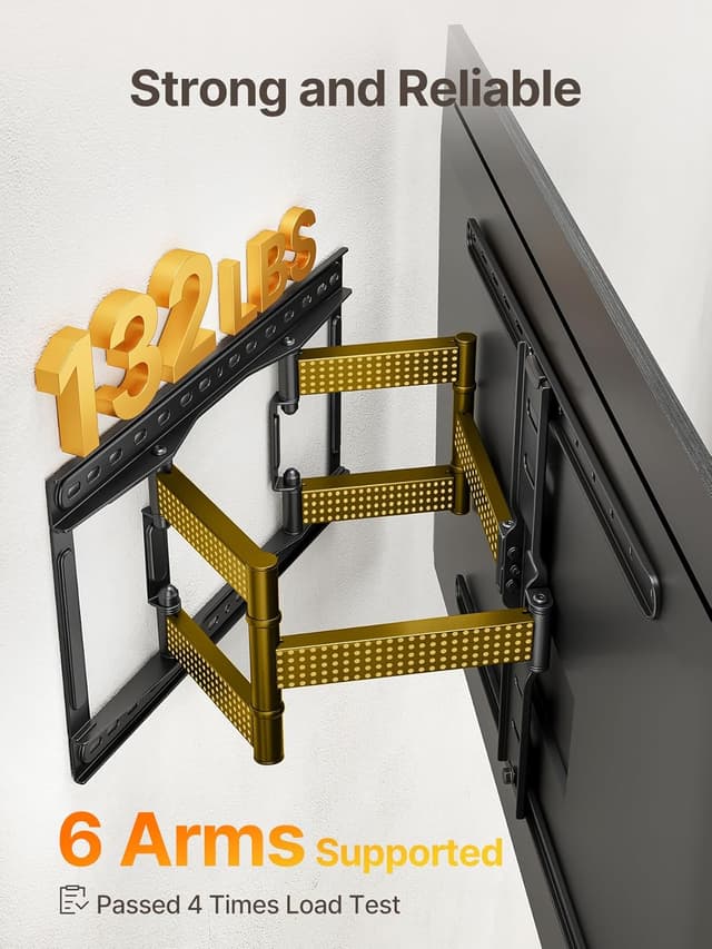 Thumbnail 3 de monTEK Ultra Slim TV Wall Mount for 43–90" 1.1" profile