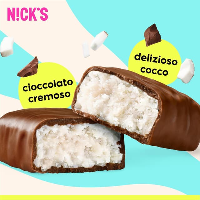Thumbnail 4 de NICKS Keto bar Coconut Barretta keto cocco