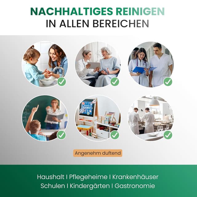 Detalle de BIOHY BiOHY Flüssig Seife (1 l) – parfüm- und farbstofffreie Handseife, pH-neutral