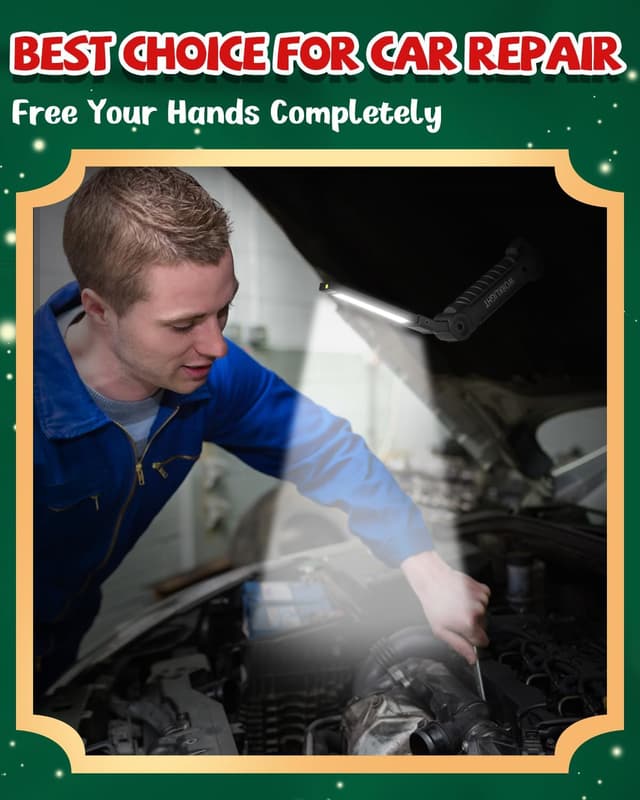 Thumbnail 2 de Coquimbo LED Rechargeable Work Light 4 Pack