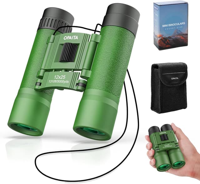Detalle de Opaita 12X25 Fernglas für Kinder