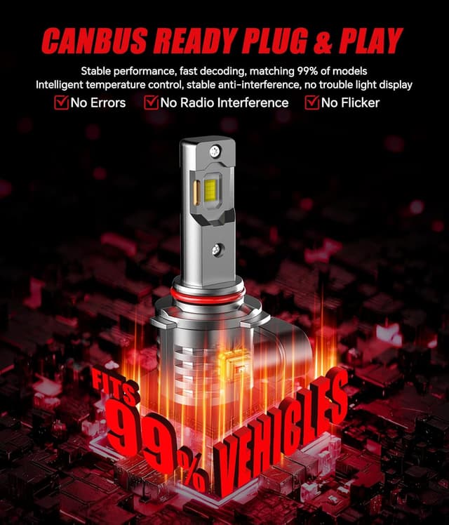 Thumbnail 6 de Tongruiting HB3 LED 110 W 36000 lm