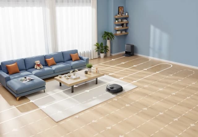 Thumbnail 18 de eufy Omni C28 Saug‑ und Wischroboter 15.000 Pa