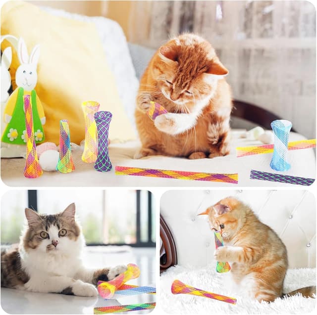 Thumbnail 2 de Katzenspielzeug Ball Set 12 Stück