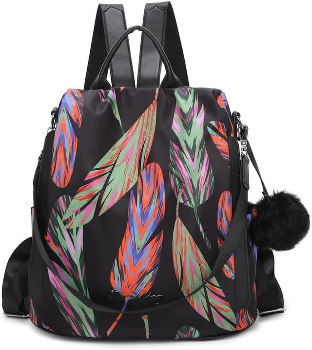 Imagen de OLIVIA WONG Mochila antirrobo 12L en OfertitasTOP