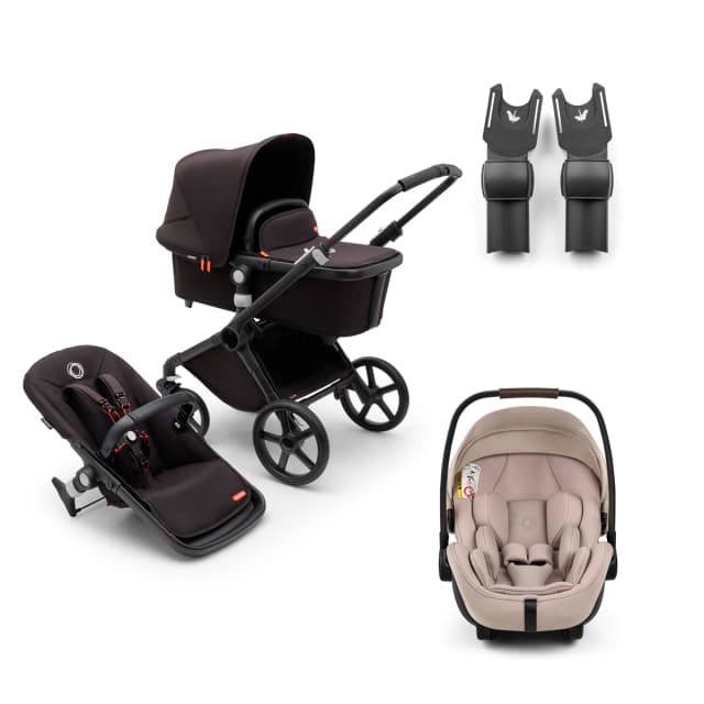 Detalle de Bugaboo Fox Cub Pack 3 piezas 3 en 1
