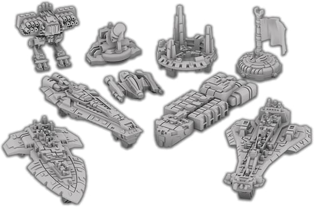 Thumbnail 4 de Asmodee Thunder's Edge Expansion Board Game 🎲