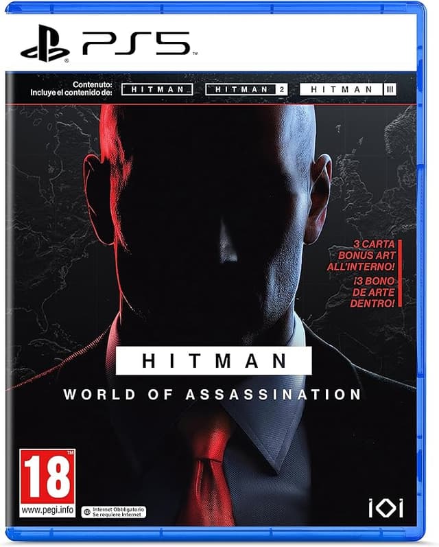 Detalle de Hitman World of Assassination 🎮 para PS5