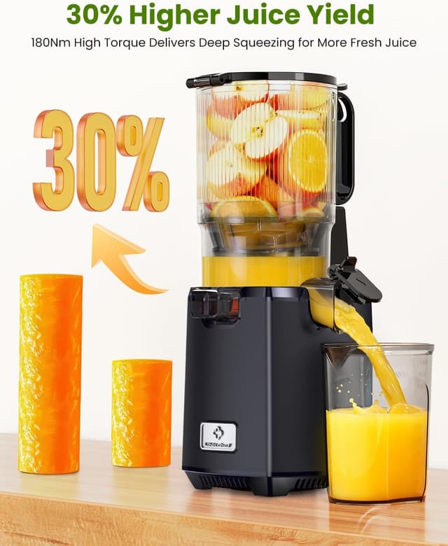 Detalle 2 de LINKChef Cold Press Juicer, 1.8L
