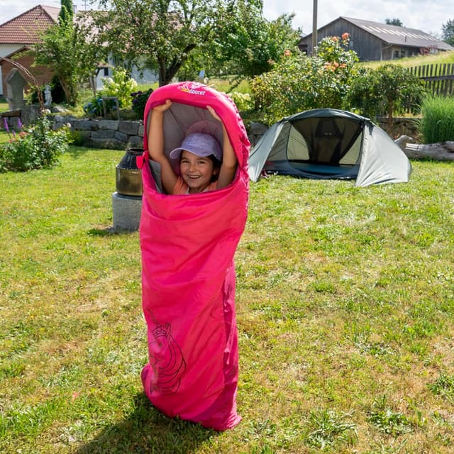Thumbnail 6 de outdoorer Kinderschlafsack Dream Express – Deckenschlafsack mit Baumwoll-Futter für Kinder