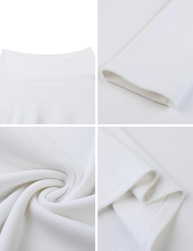 Thumbnail 2 de Aottori Camiseta Térmica Mujer Cuello Alto