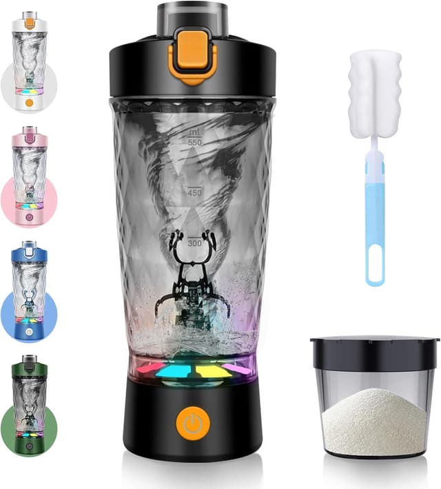 Detalle de SOARFLY Protein Shaker 650 ml