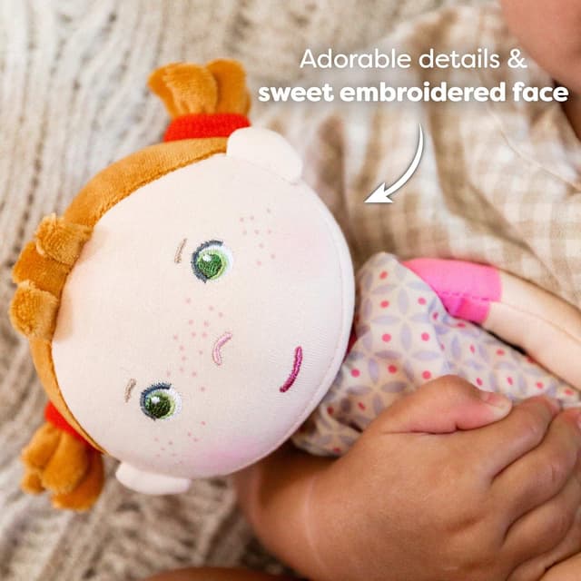 Thumbnail 5 de HABA 303730 Snug up Doll Roya 25 cm