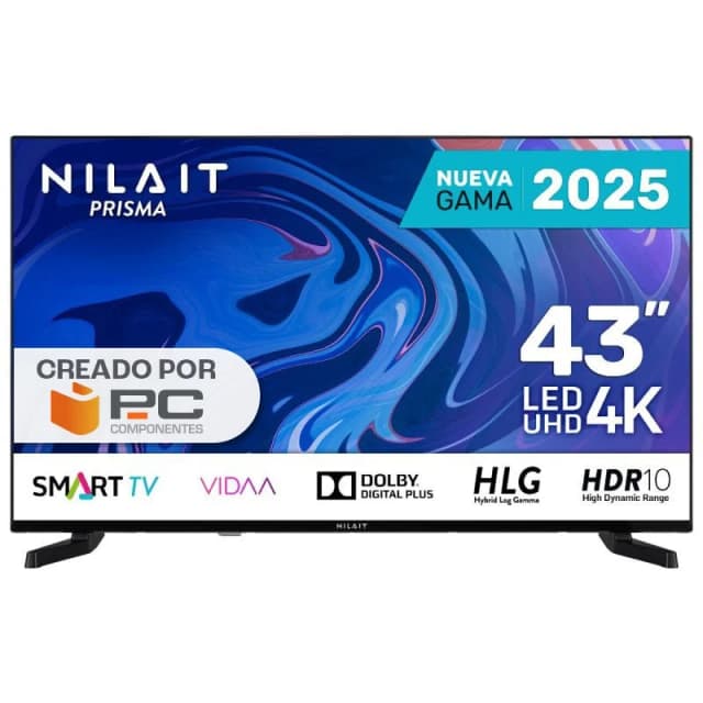 Imagen de nilait Prisma 43UD7004S 43" UHD 4K en OfertitasTOP